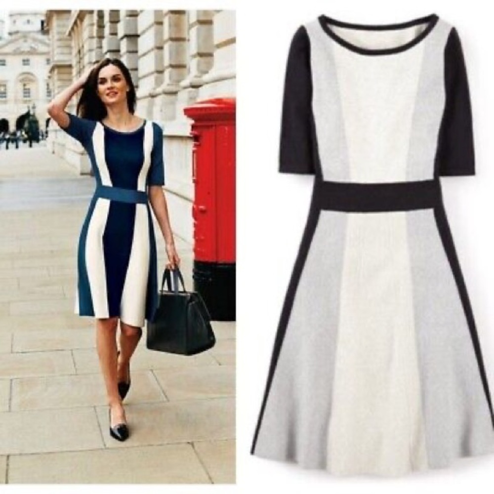 Boden Milano dress US 4 Long